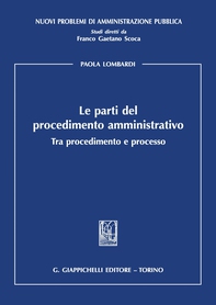 Le parti del procedimento amministrativo - Librerie.coop Le parti del procedimento amministrativo - Librerie.coop