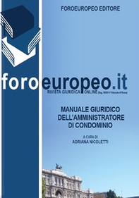 Manuale giuridico dell'amministratore di condominio - Librerie.coop