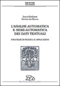 L'analisi automatica e semi-automatica dei dati testuali - Librerie.coop