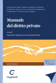 Manuale del diritto privato - Librerie.coop