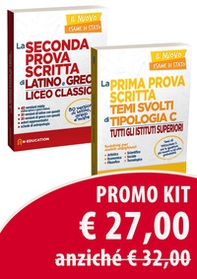 Kit maturità 2020: La prima prova scritta. Temi svolti di tipologia C-Seconda prova scritta latino e greco - Librerie.coop