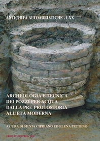 Archeologia e tecnica dei pozzi per acqua dalla pre-protostoria all'età moderna - Librerie.coop