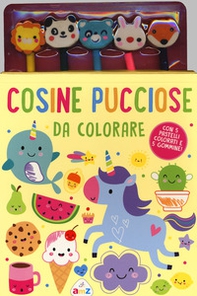 Cosine pucciose da colorare - Librerie.coop