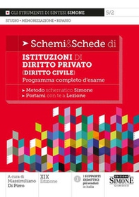 Schemi & schede di istituzioni di diritto privato (diritto civile). Programma completo d'esame - Librerie.coop Schemi & schede di istituzioni di diritto privato (diritto civile). Programma completo d'esame - Librerie.coop