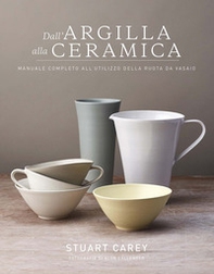 Dall'argilla alla ceramica. Manuale completo all'utilizzo della ruota da vasaio - Librerie.coop