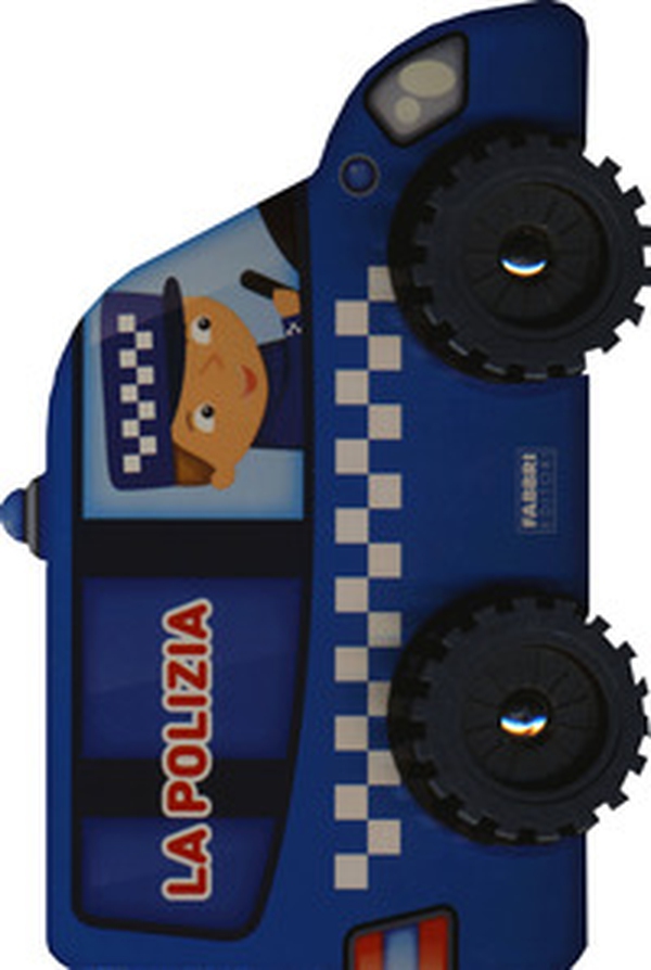 La polizia. I libri con le ruote - Librerie.coop La polizia. I libri con le ruote - Librerie.coop