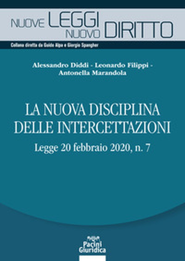 La nuova disciplina delle intercettazioni - Librerie.coop La nuova disciplina delle intercettazioni - Librerie.coop