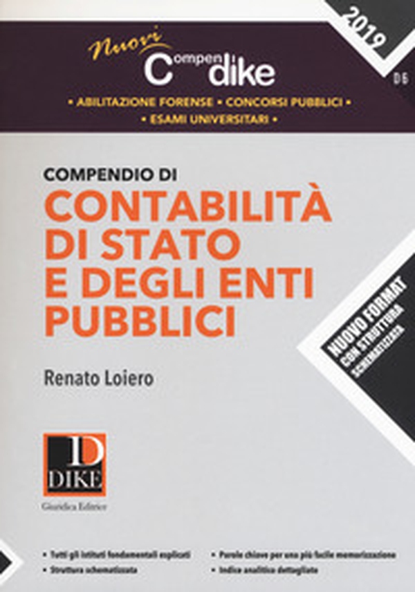 Compendio di contabilità di Stato e degli enti pubblici - Librerie.coop Compendio di contabilità di Stato e degli enti pubblici - Librerie.coop