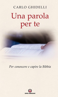 Una parola per te - Librerie.coop Una parola per te - Librerie.coop