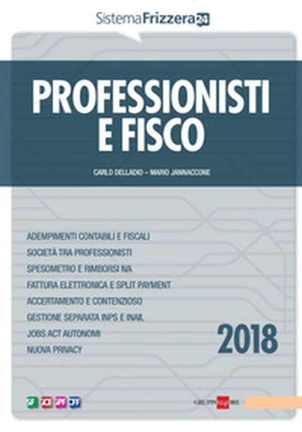 Professionisti e fisco 2018 - Librerie.coop Professionisti e fisco 2018 - Librerie.coop
