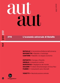 Aut Aut 378 - Librerie.coop
