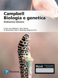 Campbell. Biologia e genetica. Ediz. mylab - Librerie.coop