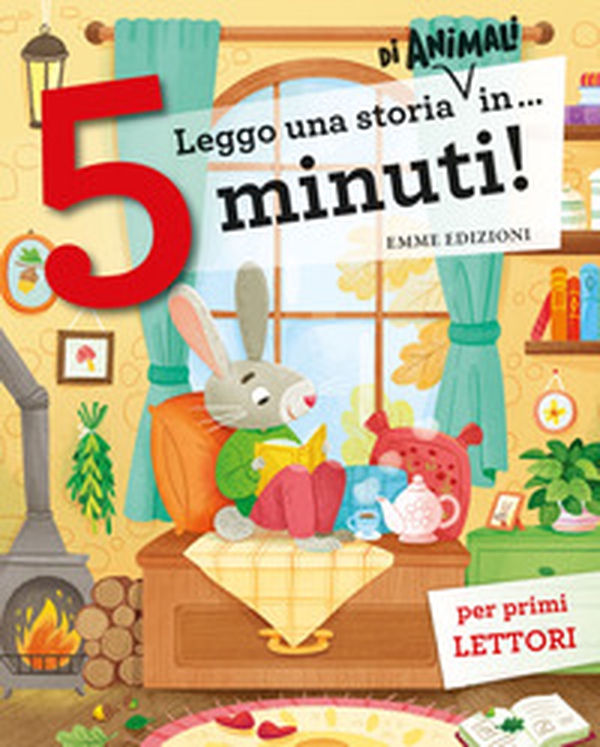 Leggo una storia di animali in... 5 minuti! Stampatello maiuscolo - Librerie.coop Leggo una storia di animali in... 5 minuti! Stampatello maiuscolo - Librerie.coop