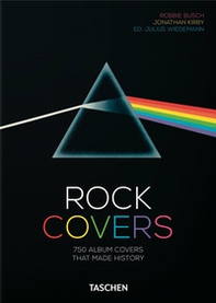 Rock covers. 45th Ed. Ediz. inglese, francese, tedesca - Librerie.coop Rock covers. 45th Ed. Ediz. inglese, francese, tedesca - Librerie.coop