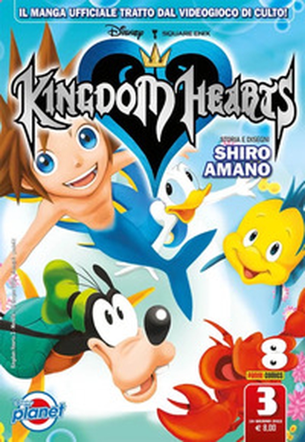 Kingdom hearts silver - Vol. 3 - Librerie.coop Kingdom hearts silver - Vol. 3 - Librerie.coop