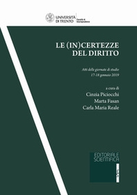 Le (in)certezze del diritto - Librerie.coop
