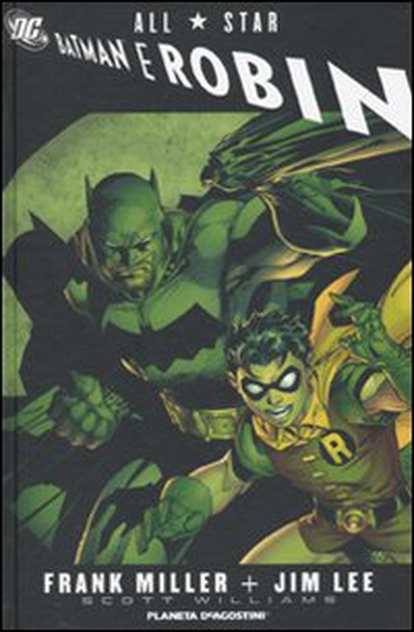 All star. Batman e Robin - Librerie.coop All star. Batman e Robin - Librerie.coop