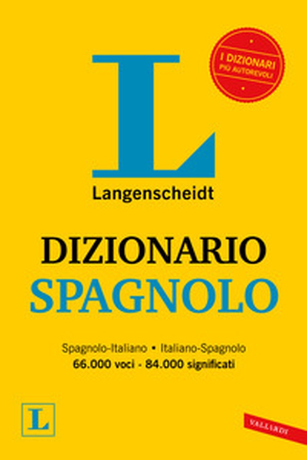 Dizionario spagnolo Langenscheidt - Librerie.coop Dizionario spagnolo Langenscheidt - Librerie.coop