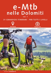E-MTB in Dolomiti - Vol. 1 - Librerie.coop
