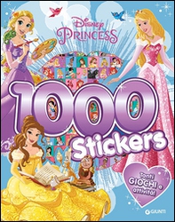 Principesse. 1000 stickers. Con adesivi - Librerie.coop