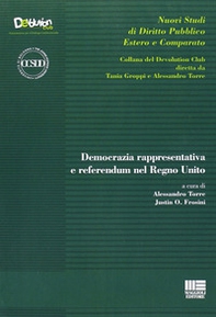 Democrazia rappresentativa e referendum nel Regno Unito - Librerie.coop