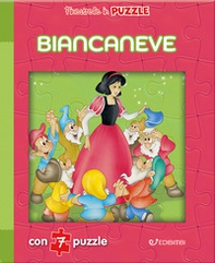 Biancaneve. Finestrelle in puzzle - Librerie.coop