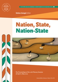 Nation, state, nation-state. Proceedings of the 2019 plenary session - Librerie.coop