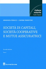 Società di capitali, società cooperative e mutue assicuratrici - Librerie.coop