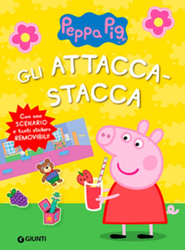 Gli attacca-stacca di Peppa Pig - Librerie.coop Gli attacca-stacca di Peppa Pig - Librerie.coop
