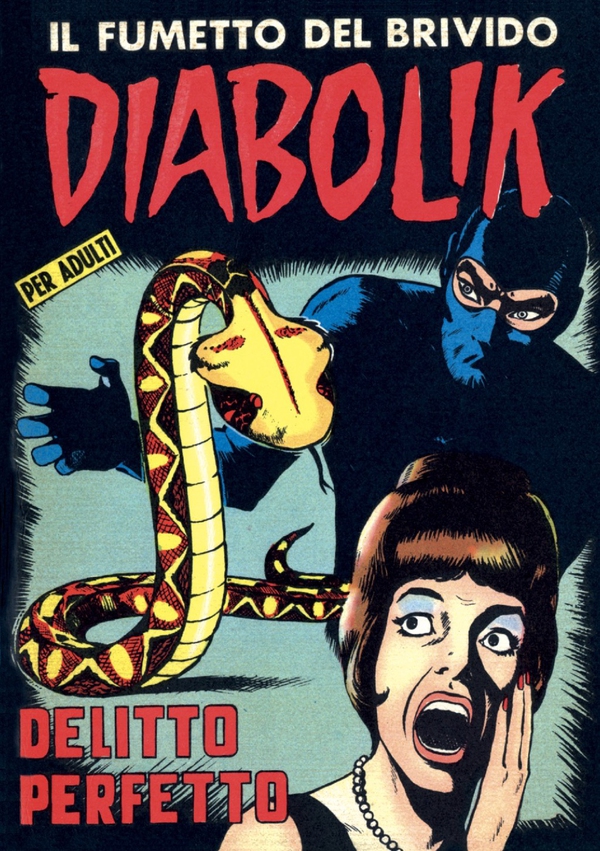 Diabolik 18. Delitto perfetto - Librerie.coop