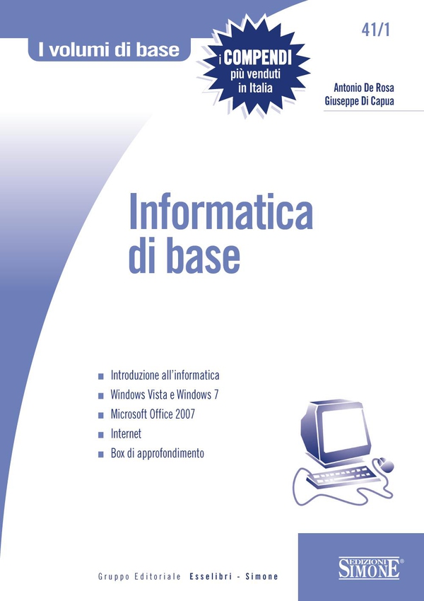 Informatica di base - Librerie.coop Informatica di base - Librerie.coop