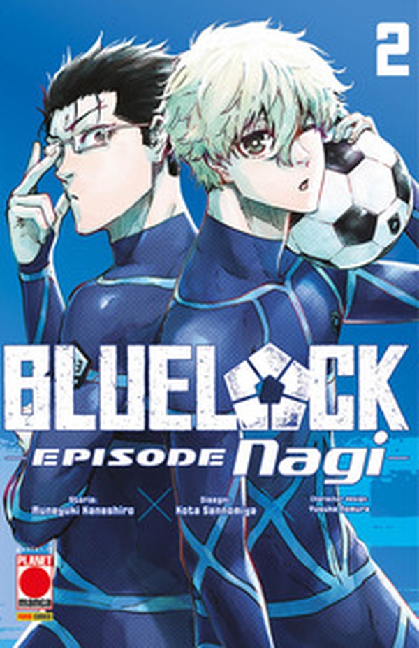 Blue lock. Episode Nagi - Vol. 2 - Librerie.coop Blue lock. Episode Nagi - Vol. 2 - Librerie.coop