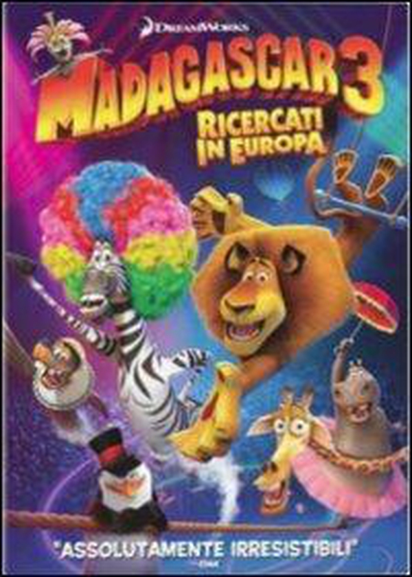 Madagascar 3. Ricercati in Europa - Librerie.coop