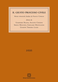 Il giusto processo civile - Librerie.coop