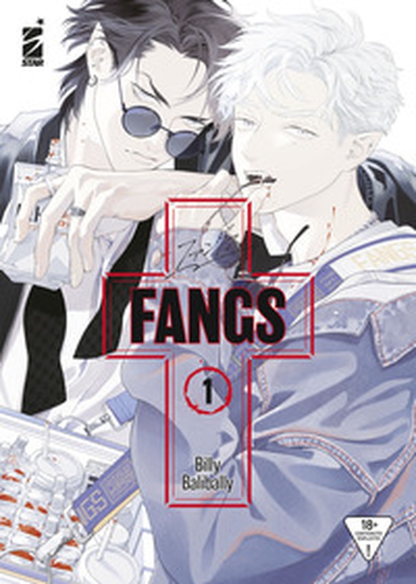 Fangs - Vol. 1 - Librerie.coop Fangs - Vol. 1 - Librerie.coop