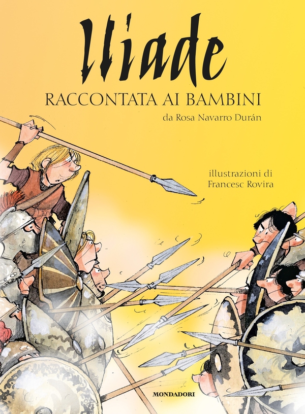 Iliade raccontata ai bambini - Librerie.coop Iliade raccontata ai bambini - Librerie.coop