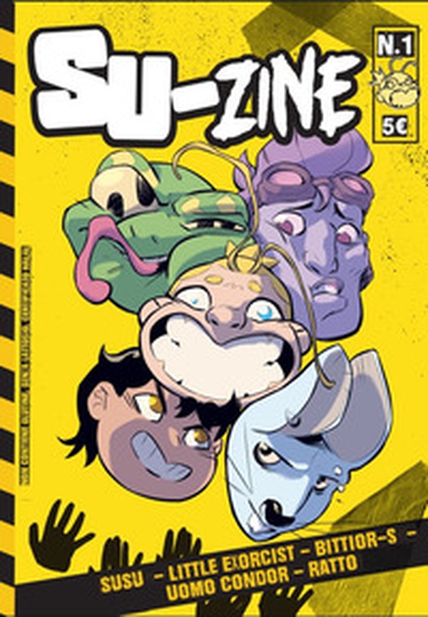 Su-Zine - Vol. 1 - Librerie.coop