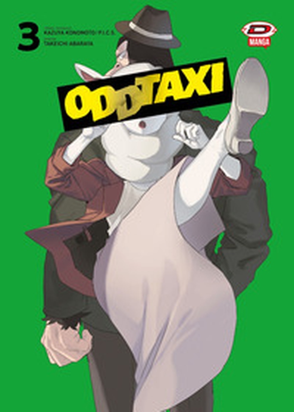Odd taxi - Vol. 3 - Librerie.coop Odd taxi - Vol. 3 - Librerie.coop