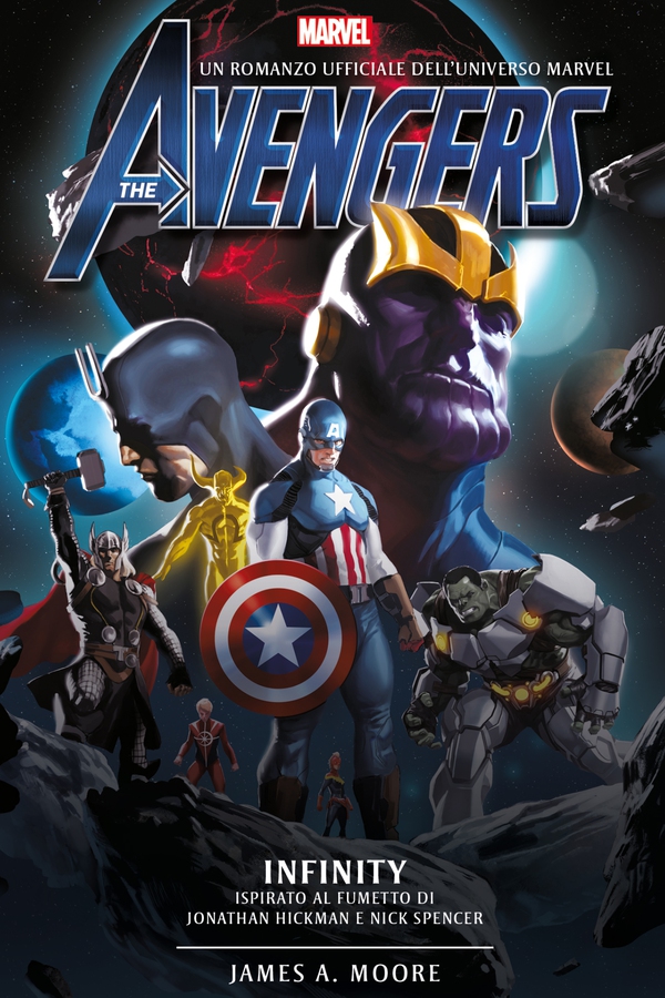 Avengers: Infinity - Librerie.coop Avengers: Infinity - Librerie.coop