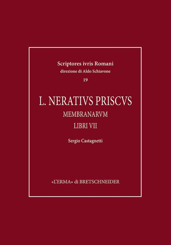 Lucius Neratius Priscus - Librerie.coop