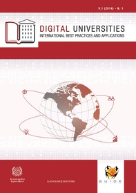 Digital Universities V.1 (2014) - n. 1 - Librerie.coop Digital Universities V.1 (2014) - n. 1 - Librerie.coop