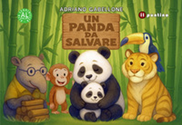 Un panda da salvare. Ediz. ad alta leggibilità - Librerie.coop