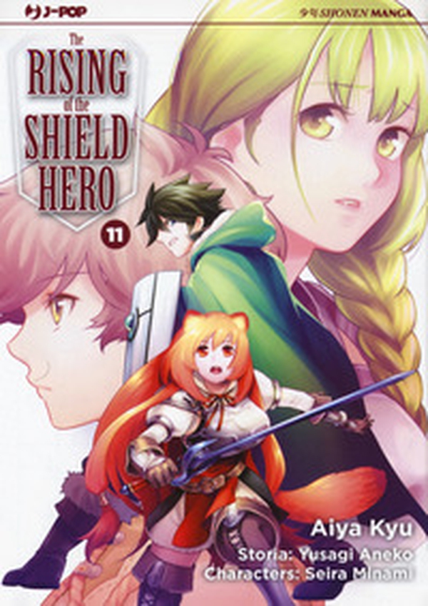 The rising of the shield hero - Librerie.coop The rising of the shield hero - Librerie.coop
