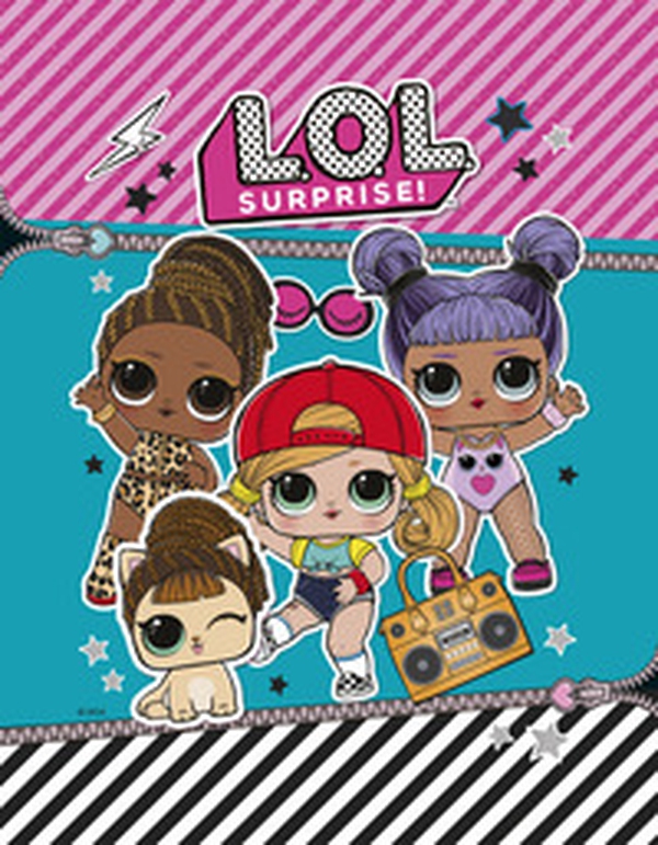 L.O.L. surprise! Tin box - Librerie.coop L.O.L. surprise! Tin box - Librerie.coop