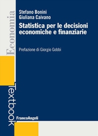 Statistica per le decisioni economiche e finanziarie - Librerie.coop