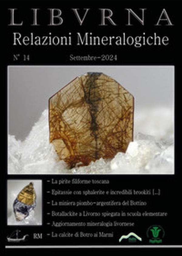 Relazioni mineralogiche. Libvrna - Vol. 14 - Librerie.coop Relazioni mineralogiche. Libvrna - Vol. 14 - Librerie.coop
