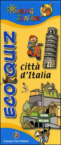 Eco quiz. Città d'Italia - Librerie.coop