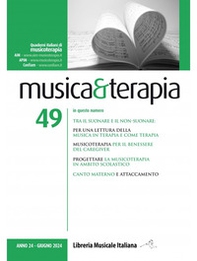 Musica&terapia - Vol. 49 - Librerie.coop Musica&terapia - Vol. 49 - Librerie.coop