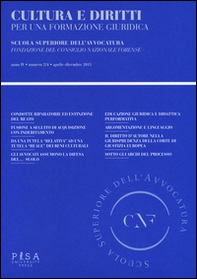 Cultura e diritti. Per una formazione giuridica (2015) vol.2-3-4 - Librerie.coop Cultura e diritti. Per una formazione giuridica (2015) vol.2-3-4 - Librerie.coop