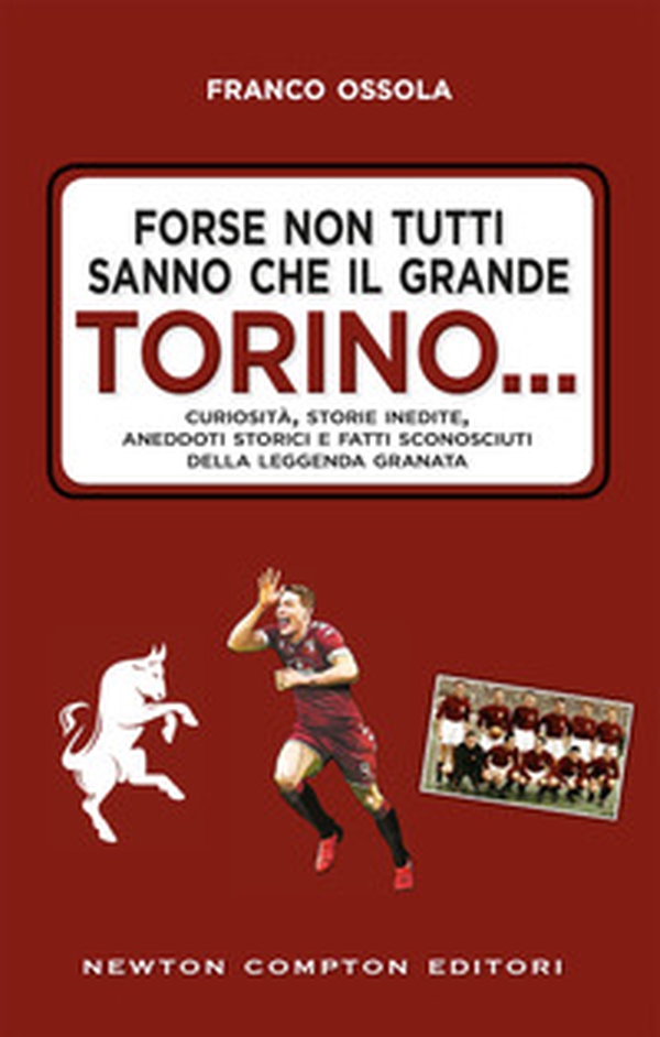 Forse non tutti sanno che il grande Torino... Curiosità, storie inedite, aneddoti storici e fatti sconosciuti della leggenda granata - Librerie.coop Forse non tutti sanno che il grande Torino... Curiosità, storie inedite, aneddoti storici e fatti sconosciuti della leggenda granata - Librerie.coop